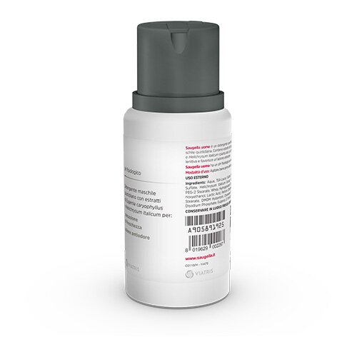 Saugella Uomo Detergente Intima 200 ml