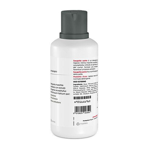 Saugella Uomo Detergente Intimo PROMO 500 ml
