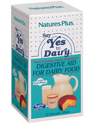 Say yes to dairy lattasi 50 tavolette
