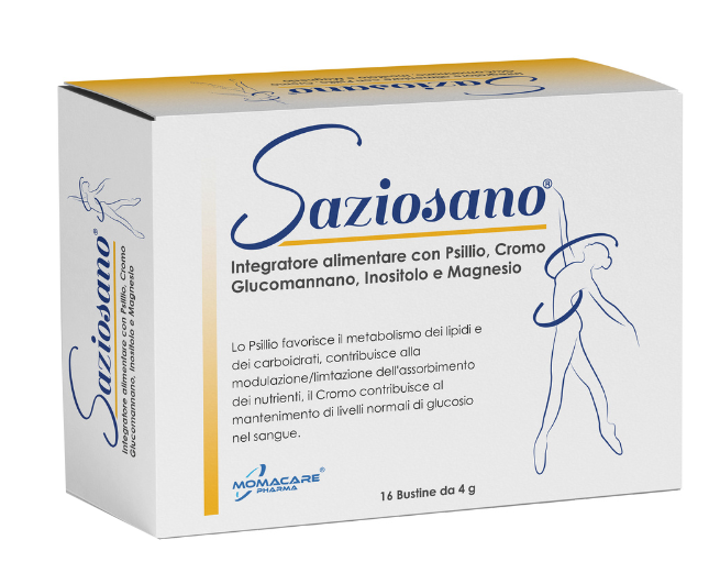 Saziosano 16 bustine da 4 g