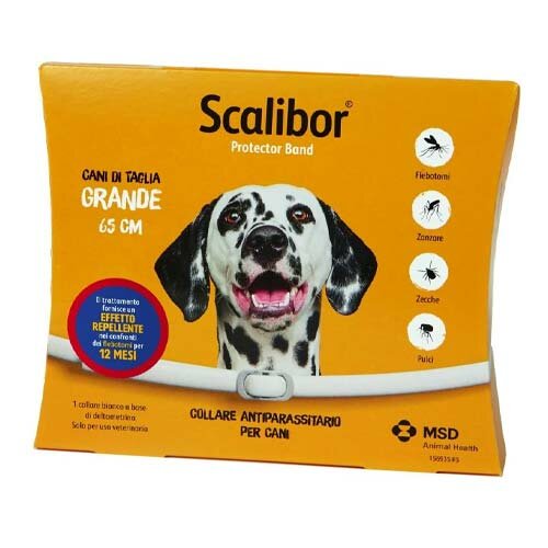 Scalibor collare antiparassitario 65 cm cani taglia grande
