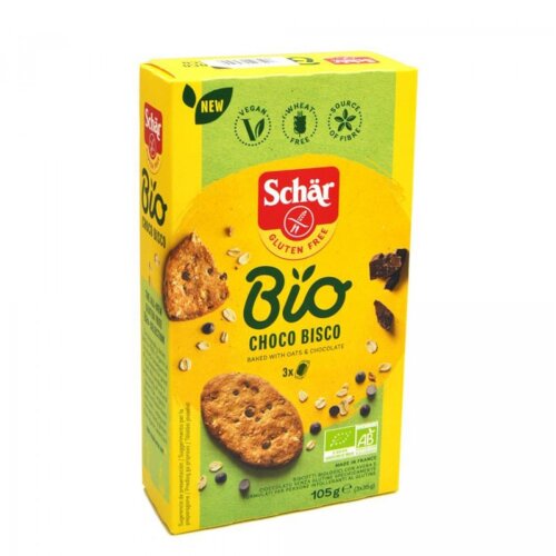 Schar bio choco bisco 105 g