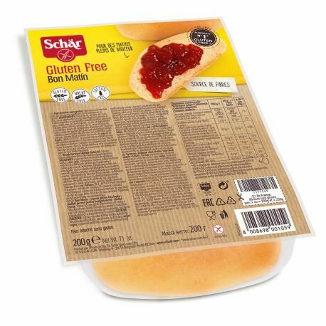 Schär bon matín pane dolce senza glutine 200 g