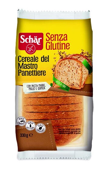 Schar cereale del mastro panettiere senza glutine 330 g