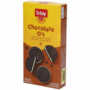 Schar chocolate o's biscotti 165 g