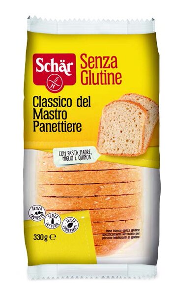 Schar pane bianco classico senza glutine 330 g