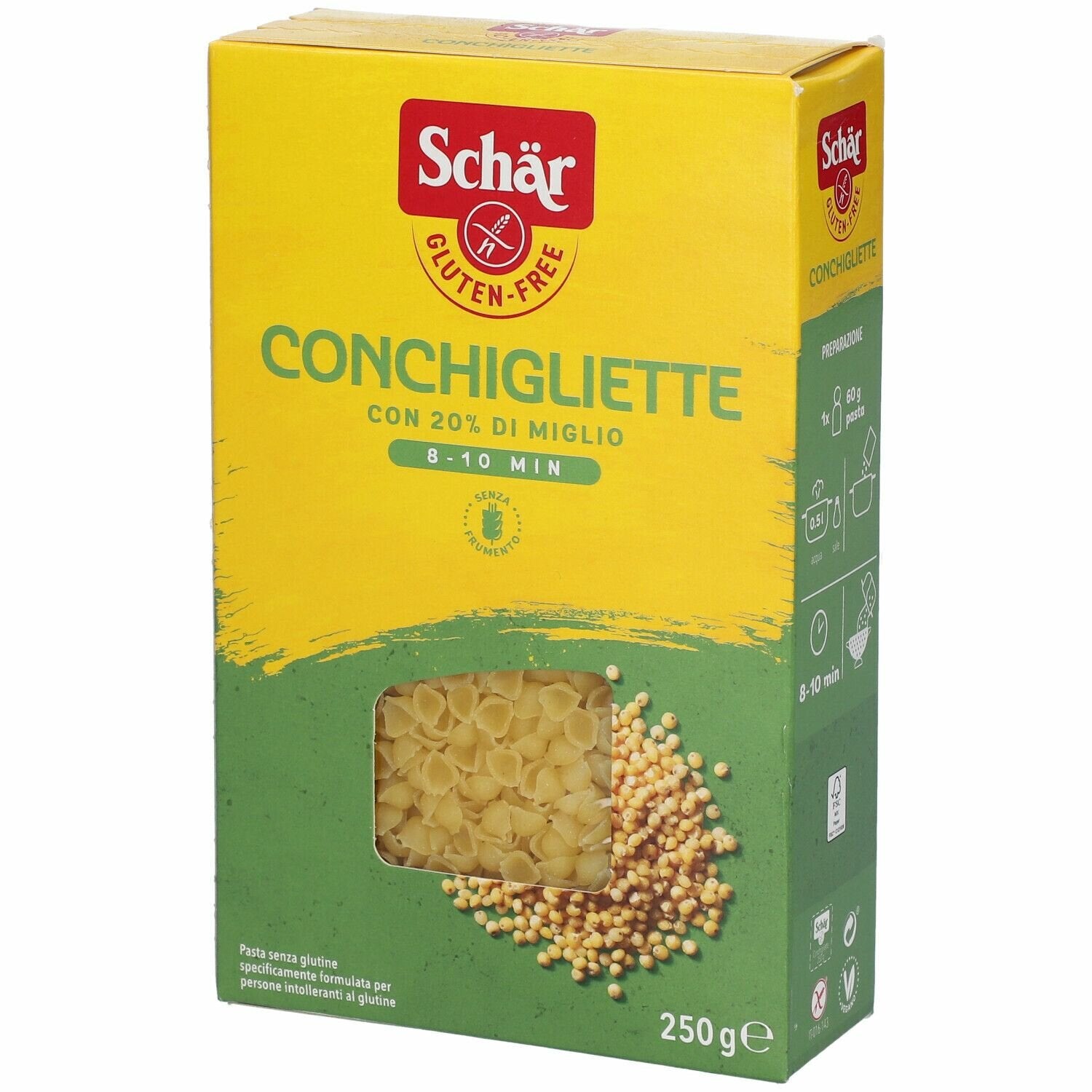 Schar conchiglie 250 g