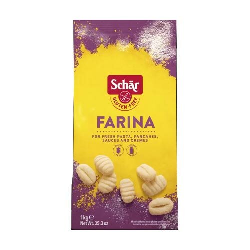 Schar farina pane pasta 1 kg