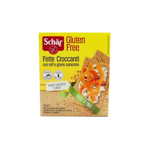 Schar fette croccanti teff/grano saraceno 125 g