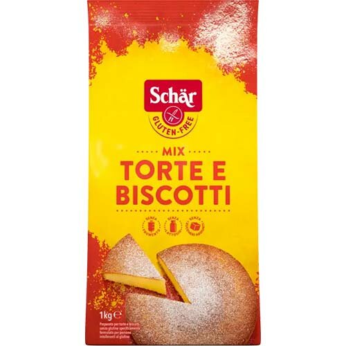 Schar Mix C Farina per Torte e Biscotti 1 kg