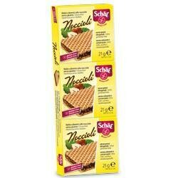 Schar noccioli snack 3 pezzi 21 g