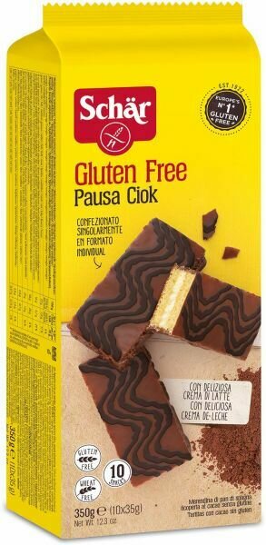 Schar pausa ciok pan spagna 350 g