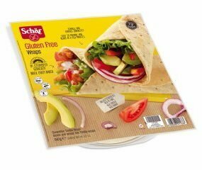 Schar wraps piadina arrotolabile 240 g
