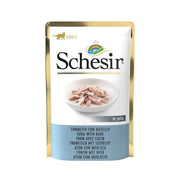 Schesir in jelly gatto tonnetto con nasello in gelatina 85g in busta