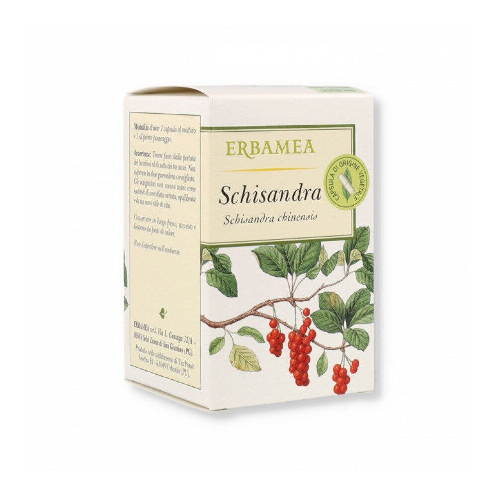 Schisandra 50 capsule vegetali
