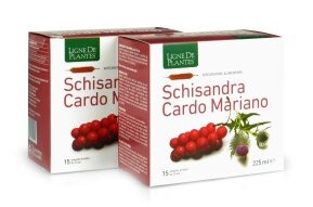 Schisandra cardo mariano 15 ampolle da 15 ml