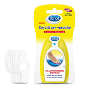 Scholl Cerotti Vesciche Per Dita dei Piedi 6 Cerotti