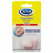 Scholl Cuscinetto protettivo in gel per calli  2 pezzi