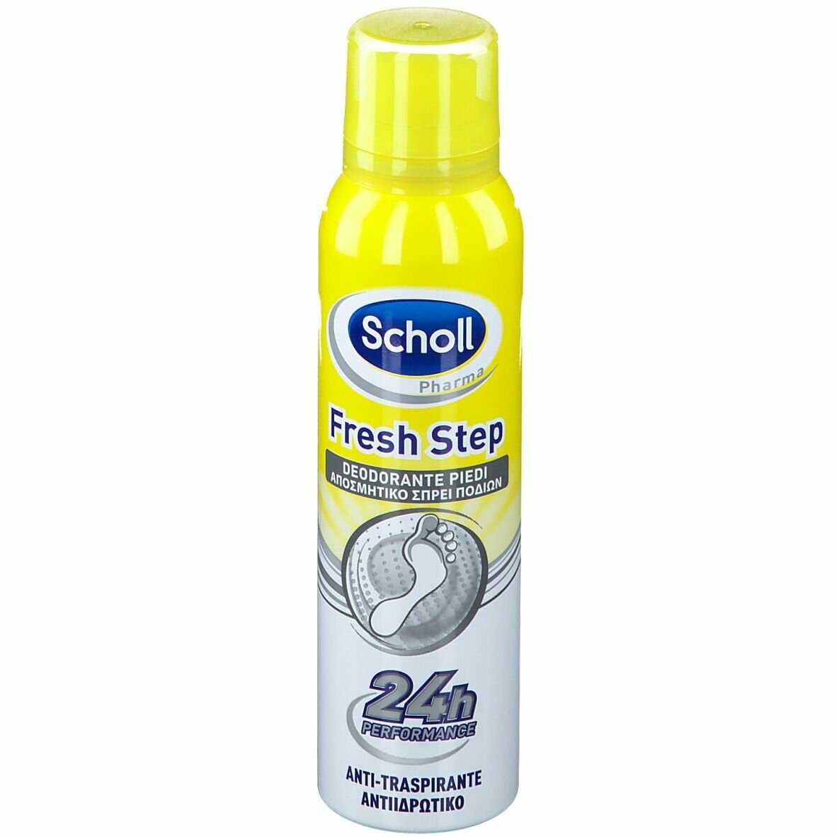Scholl deodorante control spray piedi deo control 150 ml