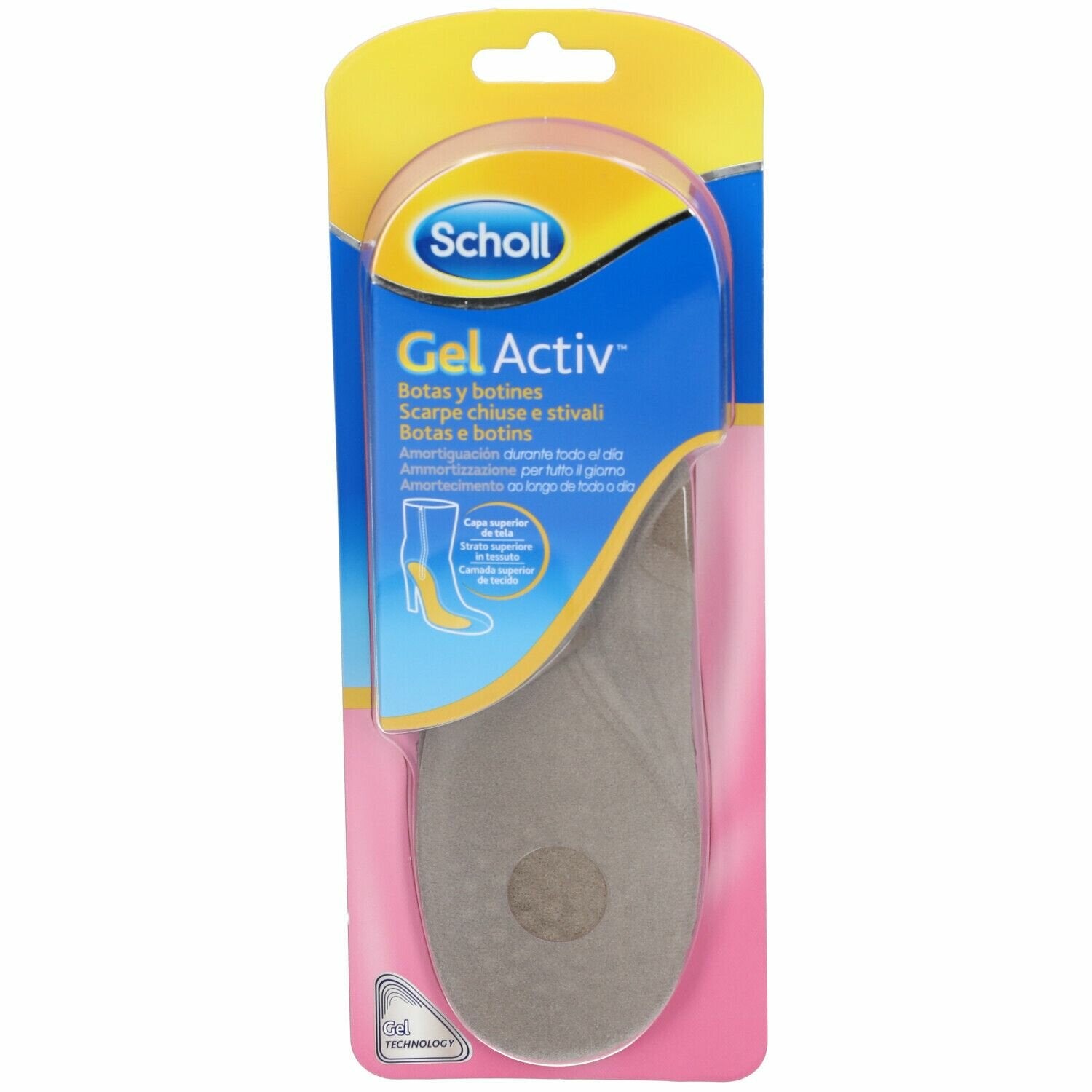 Scholl gel activ stivali e scarpe chiuse 1 paio