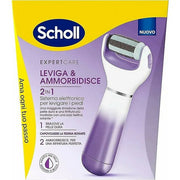 Scholl velvet leviga e ammorbidisce sistema di pedicure elettronico