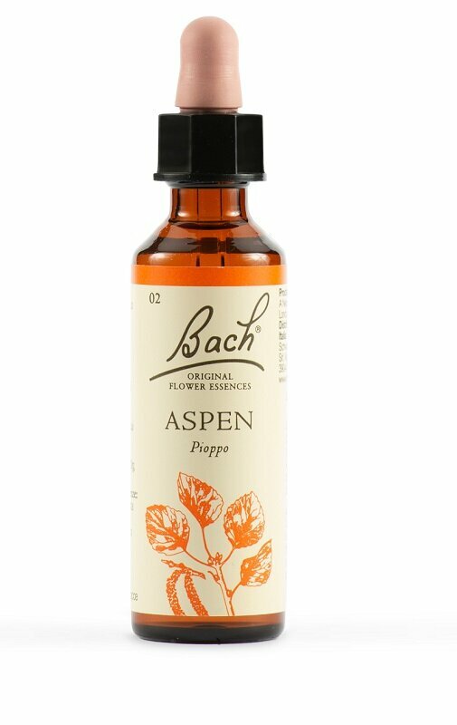 Schwabe Fiori di Bach 02 Aspen  Gocce 20 ml