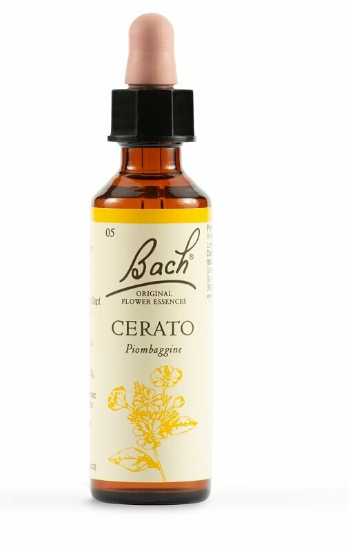 Schwabe Fiori di Bach 05 Cerato Gocce 20 ml