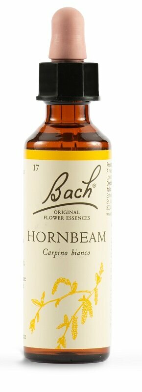 Schwabe Fiori di Bach 17 Hornbeam  Gocce 20 ml