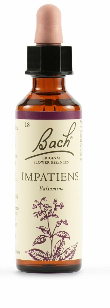 Schwabe Fiori di Bach 18 Impatiens Gocce 20 ml