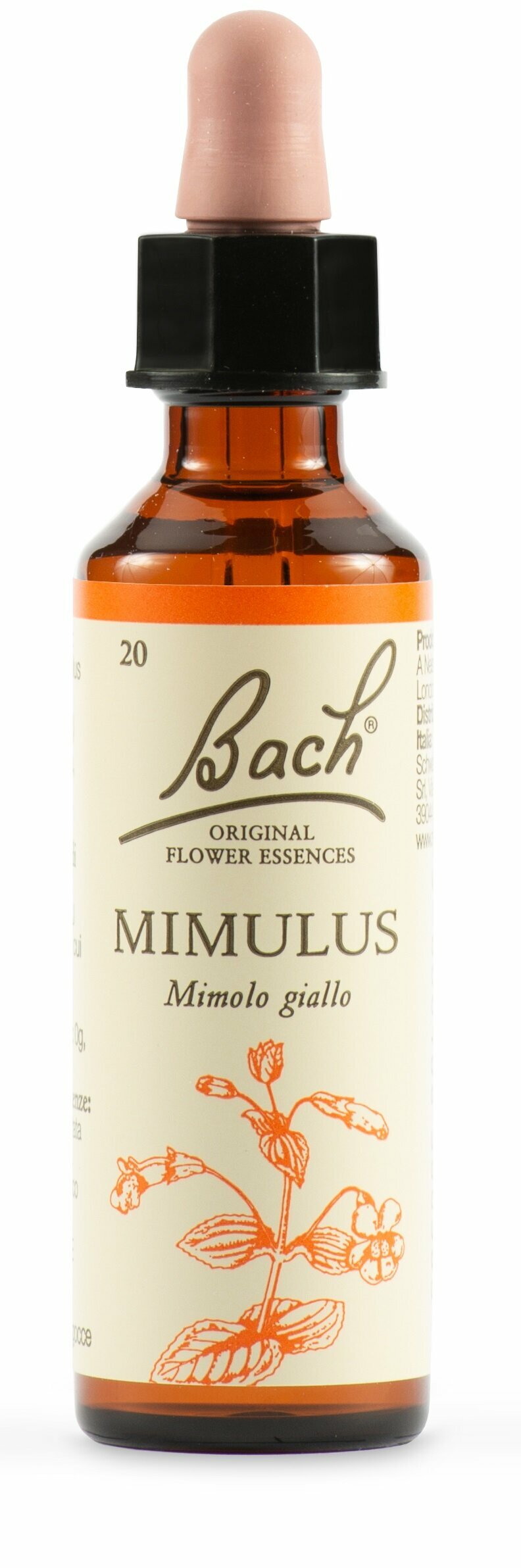 Schwabe Fiori di Bach 20 Mimulus Gocce 20 ml