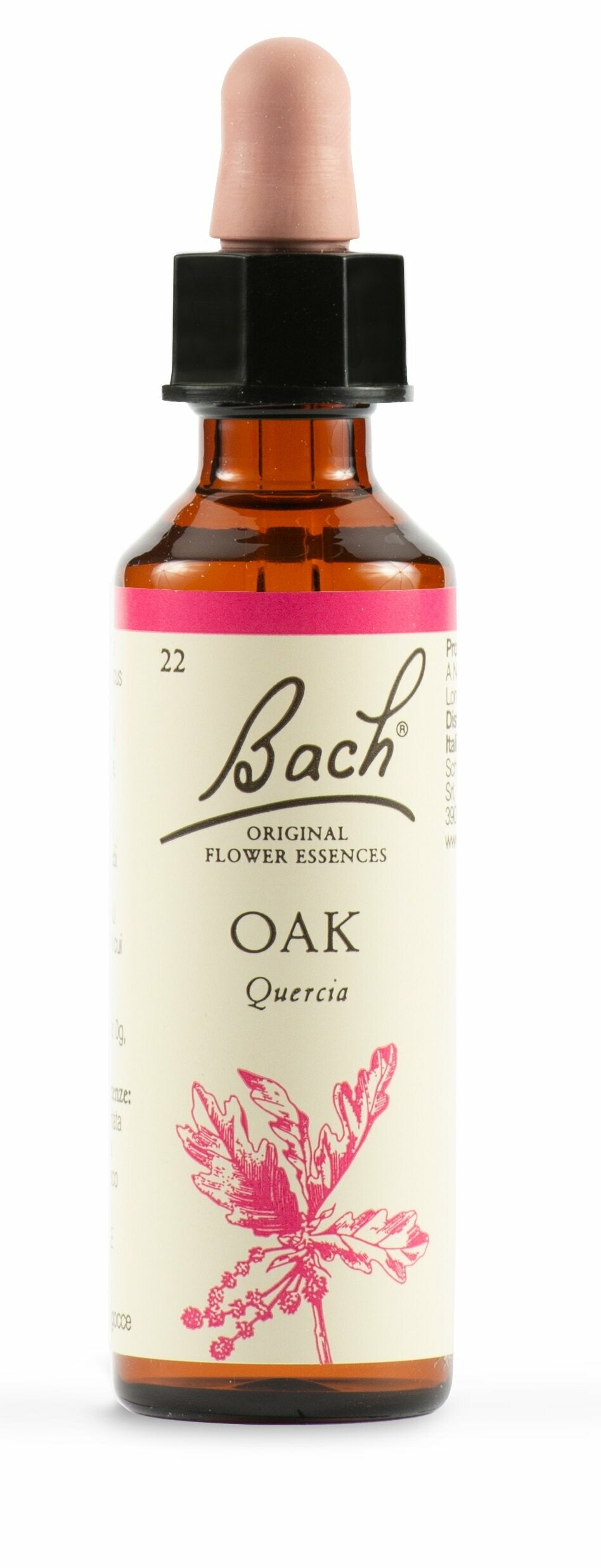 Schwabe Fiori di Bach 22 Oak Gocce 20 ml