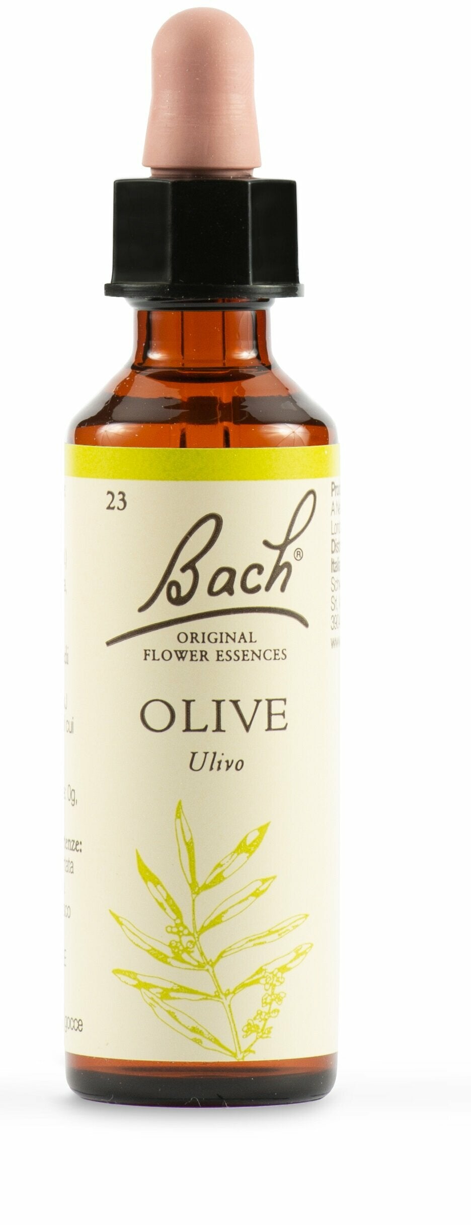 Schwabe Fiori di Bach 23 Olive Gocce 20 ml