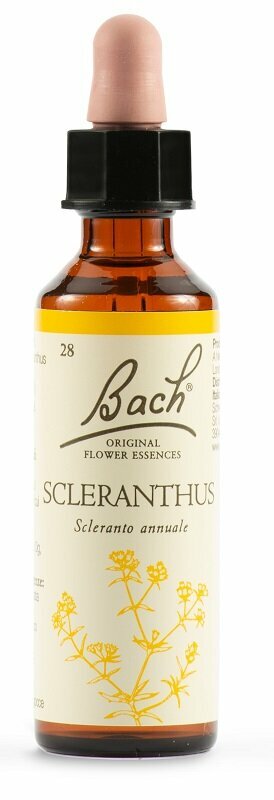 Schwabe Fiori di Bach 28 Scleranthus Gocce 20 ml