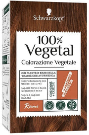Schwarzkopf 100% vegetal rame