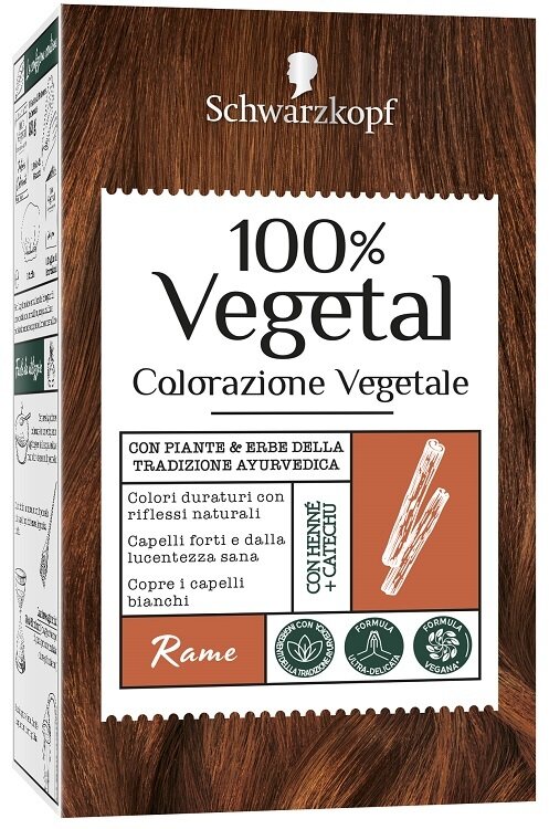 Schwarzkopf 100% vegetal rame