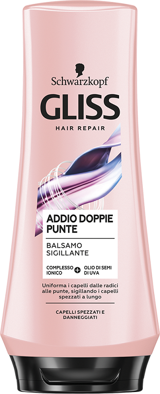 Schwarzkopf gliss balsamo addio doppie punte 200 ml