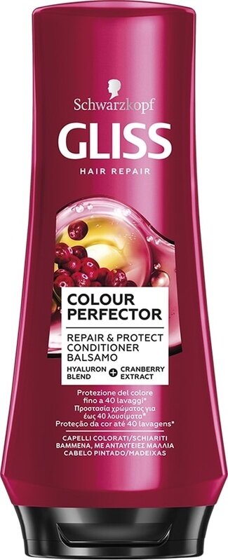 Schwarzkopf gliss balsamo colour perfector 200 ml