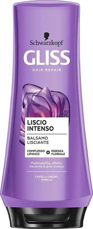 Schwarzkopf gliss balsamo liscio intenso 200 ml