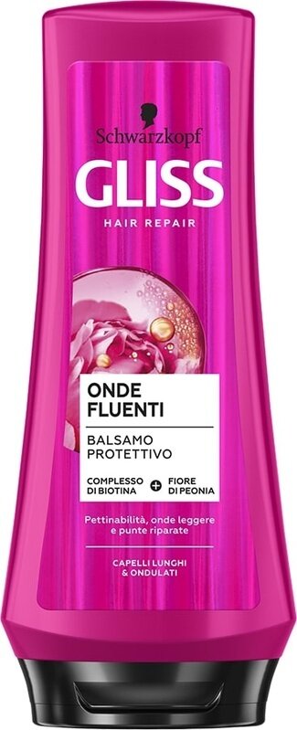 Schwarzkopf gliss balsamo olio nutriente 200 ml