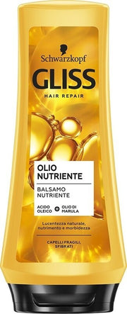 Schwarzkopf gliss balsamo onde fluenti 200 ml