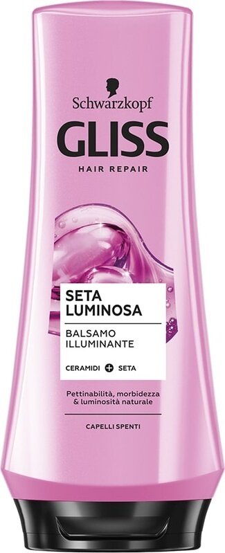 Schwarzkopf gliss balsamo seta luminosa 200 ml
