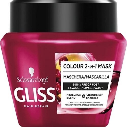 Schwarzkopf gliss maschera colour perfector 300 ml
