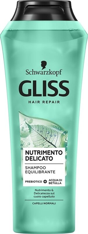 Schwarzkopf gliss shampoo nutrimento delicato 250 ml