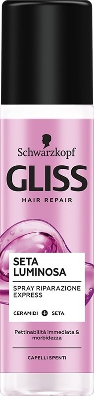 Schwarzkopf gliss spray riparatore express seta luminosa 200 ml