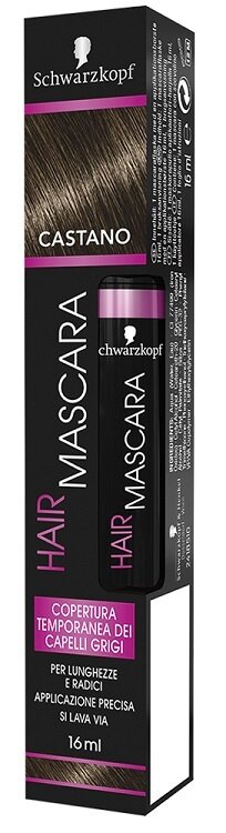 Schwarzkopf hair mascara castano 16 ml