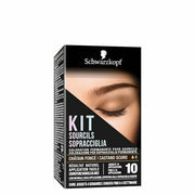 Schwarzkopf Kit Sopracciglia Castano Scuro 4-1