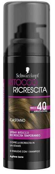 Schwarzkopf ritocco ricrescita castano 120 ml