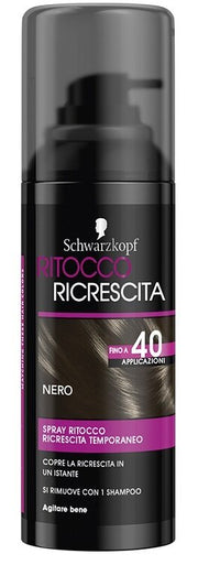 Schwarzkopf ritocco ricrescita nero 120 ml