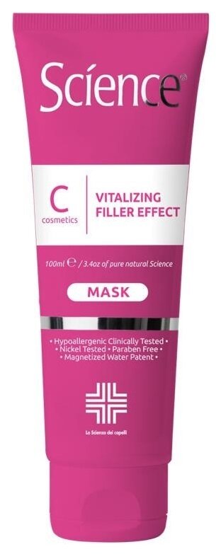 Science maschera ristrutturante effetto filler 100 ml