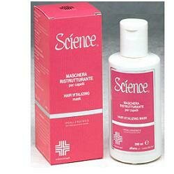 Science maschera ristrutturante effetto filler 200 ml